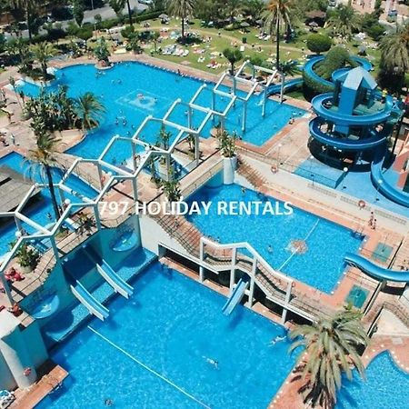 797 Holiday Rentals - Benalbeach- Moderno Piso Para 5 Con Vistas Al Mar Benalmádena Εξωτερικό φωτογραφία