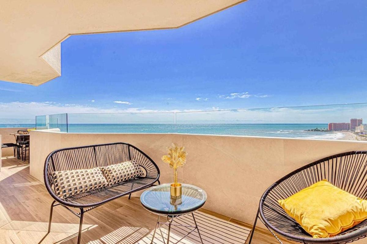 797 Holiday Rentals - Benalbeach- Moderno Piso Para 5 Con Vistas Al Mar Benalmádena Εξωτερικό φωτογραφία