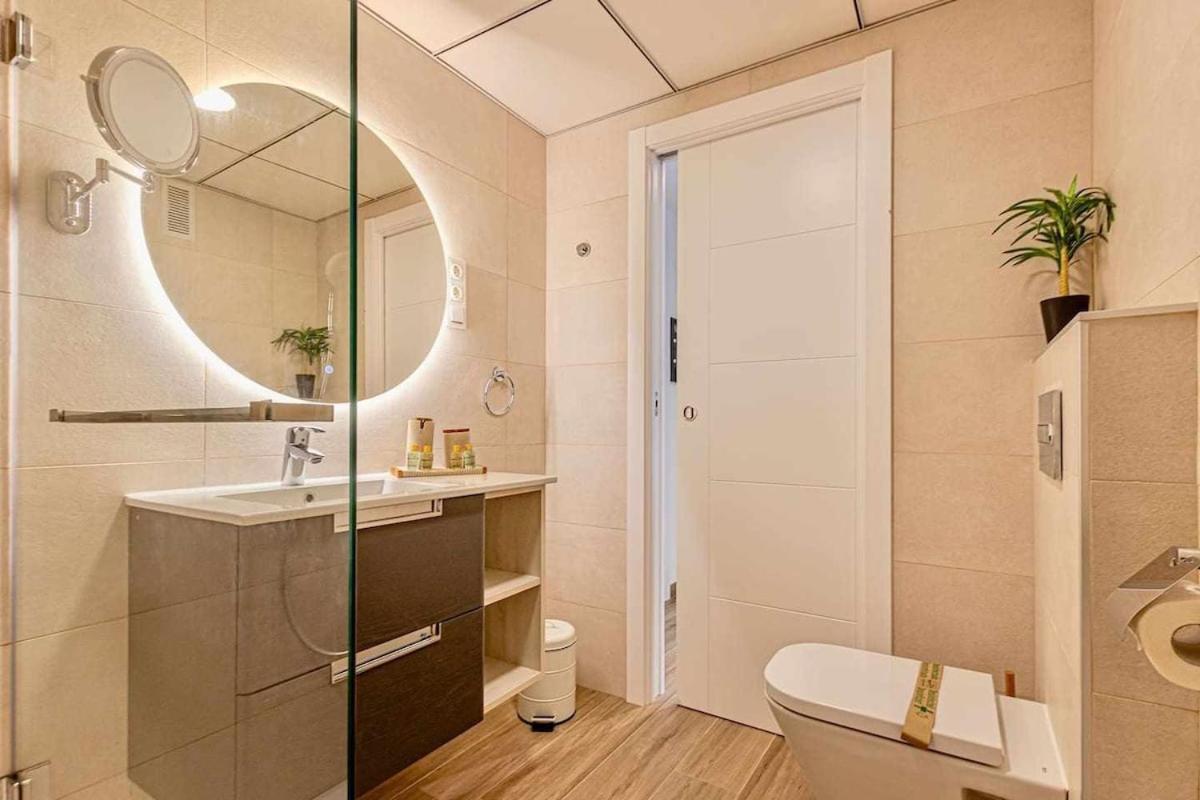 797 Holiday Rentals - Benalbeach- Moderno Piso Para 5 Con Vistas Al Mar Benalmádena Εξωτερικό φωτογραφία