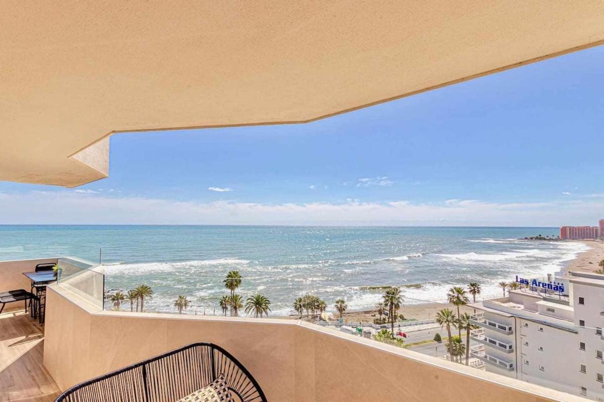 797 Holiday Rentals - Benalbeach- Moderno Piso Para 5 Con Vistas Al Mar Benalmádena Εξωτερικό φωτογραφία