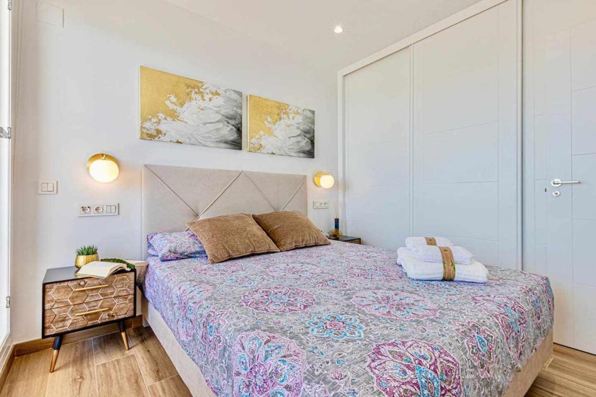 797 Holiday Rentals - Benalbeach- Moderno Piso Para 5 Con Vistas Al Mar Benalmádena Εξωτερικό φωτογραφία