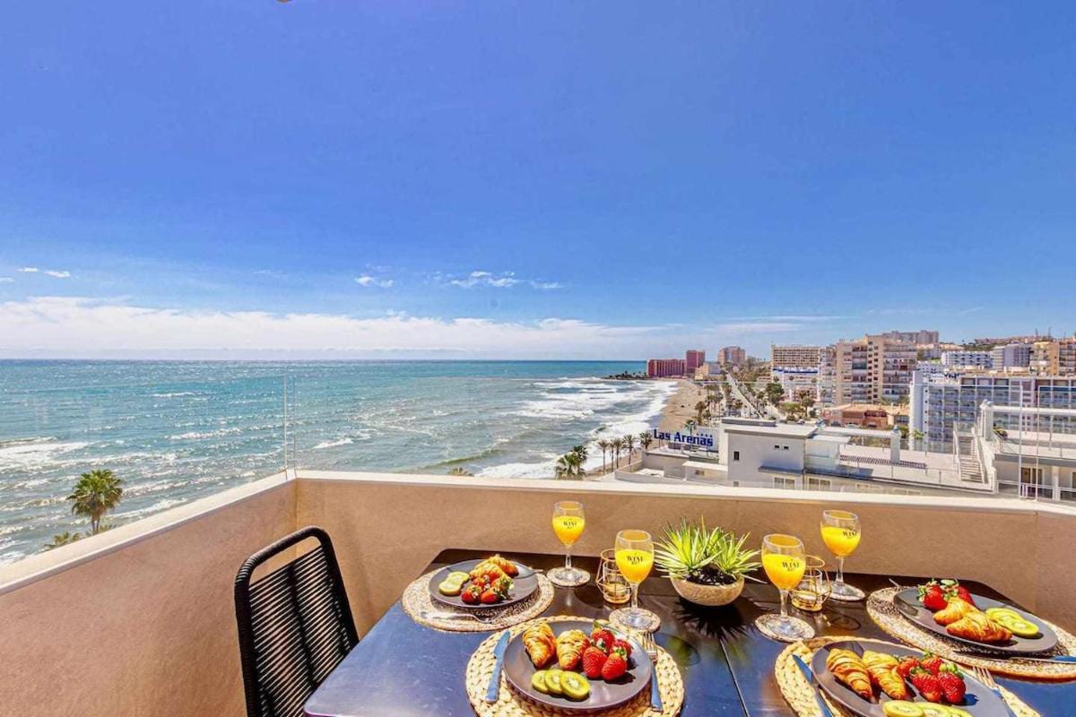 797 Holiday Rentals - Benalbeach- Moderno Piso Para 5 Con Vistas Al Mar Benalmádena Εξωτερικό φωτογραφία