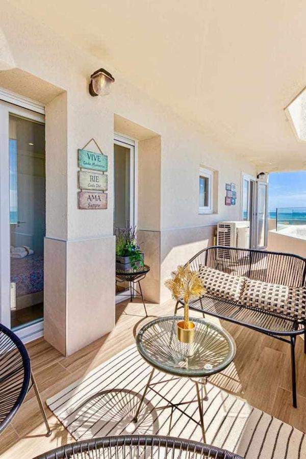 797 Holiday Rentals - Benalbeach- Moderno Piso Para 5 Con Vistas Al Mar Benalmádena Εξωτερικό φωτογραφία