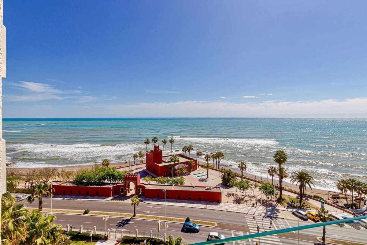 797 Holiday Rentals - Benalbeach- Moderno Piso Para 5 Con Vistas Al Mar Benalmádena Εξωτερικό φωτογραφία