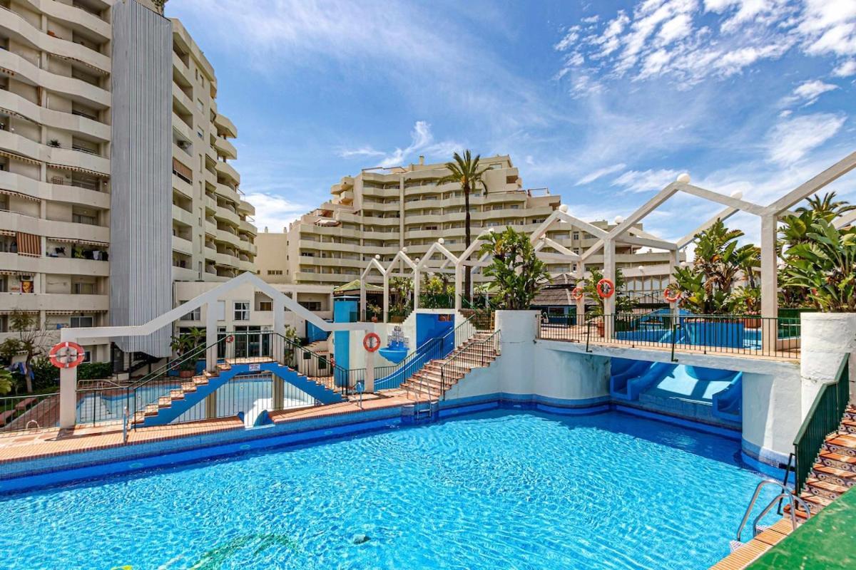 797 Holiday Rentals - Benalbeach- Moderno Piso Para 5 Con Vistas Al Mar Benalmádena Εξωτερικό φωτογραφία