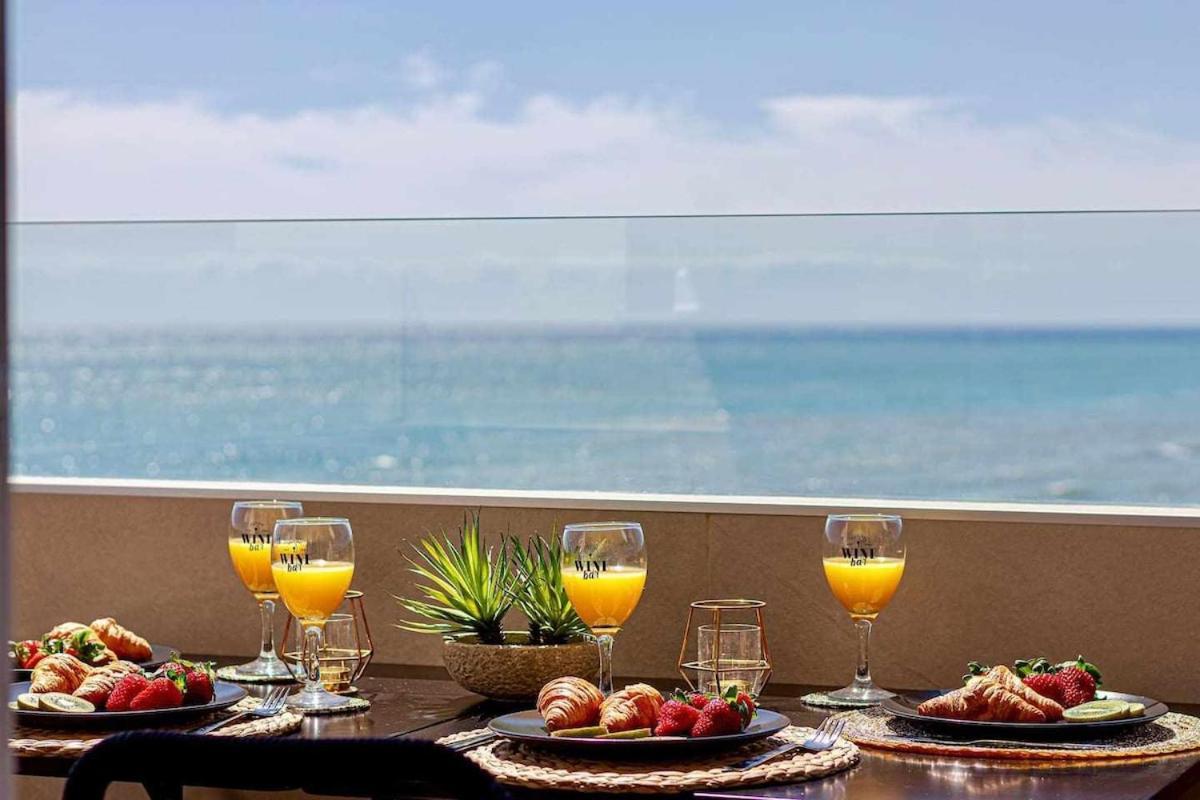 797 Holiday Rentals - Benalbeach- Moderno Piso Para 5 Con Vistas Al Mar Benalmádena Εξωτερικό φωτογραφία