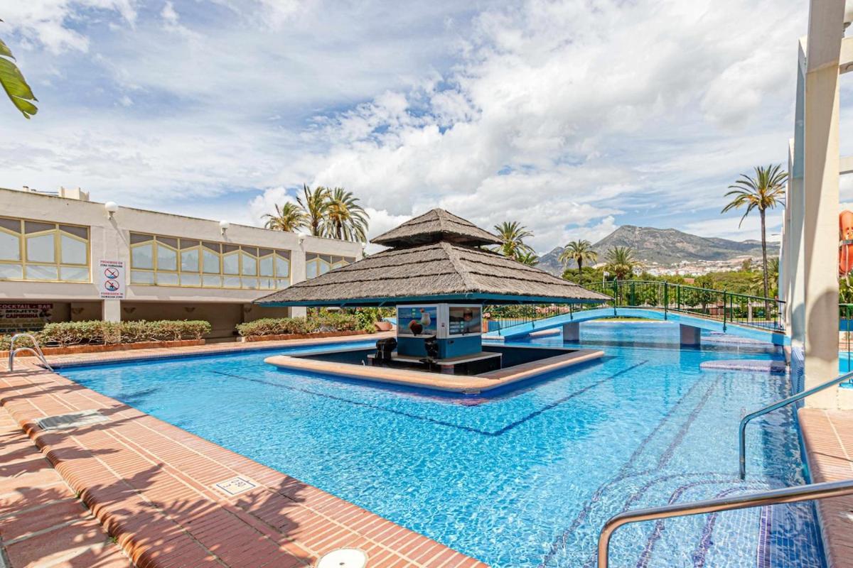 797 Holiday Rentals - Benalbeach- Moderno Piso Para 5 Con Vistas Al Mar Benalmádena Εξωτερικό φωτογραφία