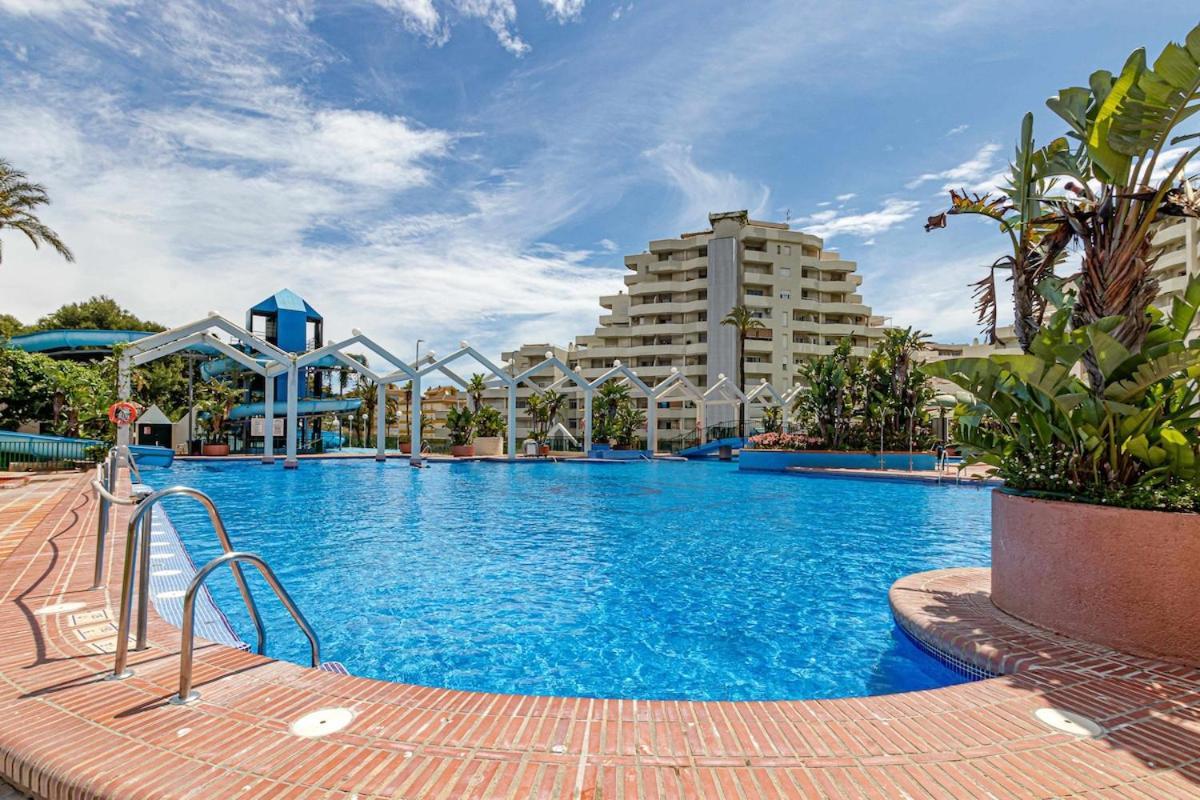 797 Holiday Rentals - Benalbeach- Moderno Piso Para 5 Con Vistas Al Mar Benalmádena Εξωτερικό φωτογραφία
